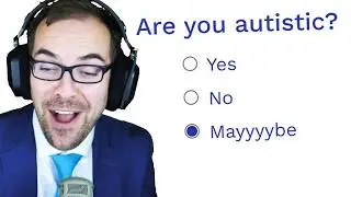 I took the autism test. Did I pass?!