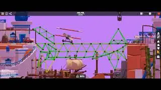 Poly Bridge 3 - Weekly Challenge - Season 1 - Week 4