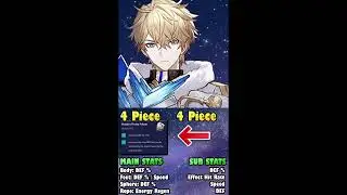 Best Relic Set For Every Honkai Star Rail 5 Star