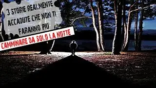 3 Storie Horror accadute di Notte - Horror Maniaci