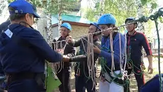 Зональный этап республиканского туристического слета команд педагогических работников