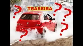 Drift Brasileiro Voyage e Gol Tração Traseira?