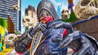 What 4,000 Hours of AIM PRACTICE looks like on Apex Legends