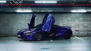 McLaren 720s Spider l Lantana Purple l 4K