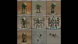 Smooth morphs 3x3