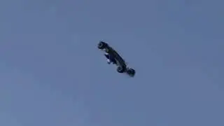 When you play with rfactor physics too much....