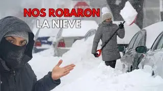 LA GRAN TORMENTA DE NIEVE EN NUEVA YORK 