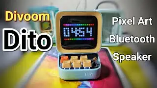 Divoom Ditoo Pixel Art Bluetooth Speaker Review