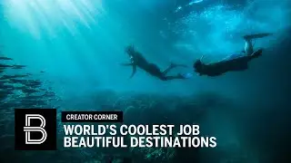 Beautiful Destinations: The World's Coolest Job