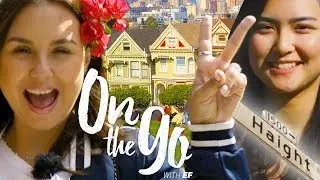 Angelina & Asia hang out in Haight-Ashbury, San Francisco  – On the go with EF 