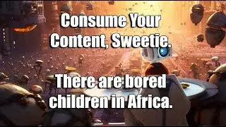 The WALL-E Future of AI Generated Content