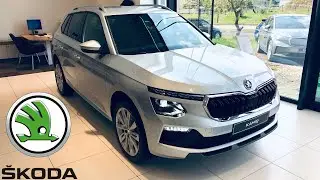 2024 SKODA KAMIQ SELECTION 1.0 TSI 115pk GREENTECH IN 4K 