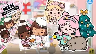 граю в Toca boca pusheen