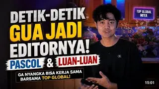 Detik-detik Kixa Art-ON jadi Editornya Pascol dan Luan luan (Part 1: Keberangkatan) #KIXARTonVLOG