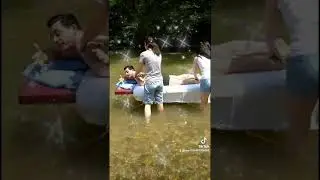 МАССАЖ НА ГОРНОЙ РЕЧКЕ 