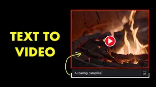 NEW Text To Video AI Tool ( AI Generative Video )