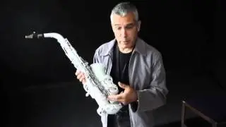 Plastic sax can handle the notes