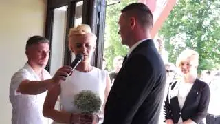 Monika i Łukasz - Wspomnienie z dnia ślubu