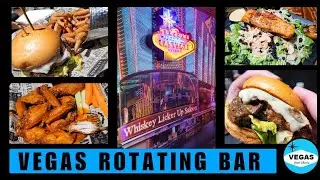 VEGAS Rotating Bar Restaurant On Fremont Street