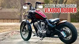 BUDGET BUILD: 1996 Honda Shadow VLX600 Bobber