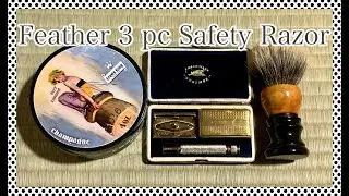 Vintage Feather Safety Razor (3 piece) review
