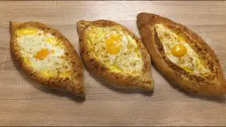 Хачапури по-аджарски