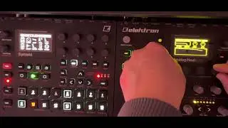 Weekend for chilling and.. distortion 😈 - Syntakt & Heat