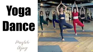 Tu aati hai sine me Yoga dance with Master Ajay // Jai yoga