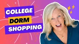 College Dorm Shopping: The Ultimate Guide for Parents | Karen Morgan Comedy