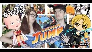 #v33 - Shōnen. || Géneros de anime.