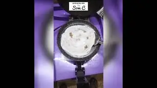 Making Dosa with Prestige Roti Maker