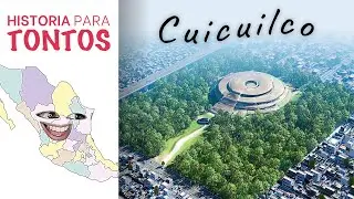 Cuicuilco, el Pompeya mexicano 🌋 