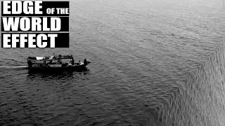 EDGE OF THE WORLD EFFECT IN A MINUTE | CREATE EARTH BEND |  MIRROR EFFECT | 
