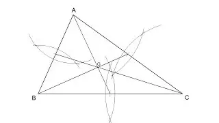 How to locate the Centroid of a Triangle