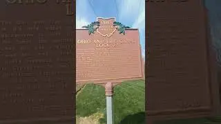 #ohio Erie canal and lock groveport Ohio#bronco
