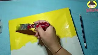 Canvas paintings for beginners | Stay active with Mariam