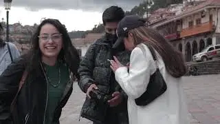 FOTOS A DESCONOCIDAS EN CUSCO PT-1 Mike Italo