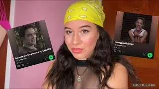 exposing my oddly specific spotify playlists