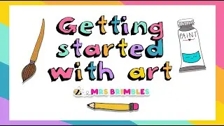 Getting started with art!