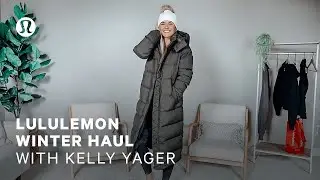 lululemon Winter Haul | Reviews with Kelly Yager