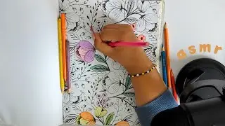 Colouring ASMR ~ 2 hrs Of Relaxing Pencil Colouring Sounds (will melt your brain) 😴