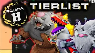 The DEFINITIVE VGC Regulation H TIERLIST