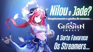 GENSHIN IMPACT, Gacha - Estava Juntando Tiros Pra Kusanally Mas Não Resisti à Nilou...