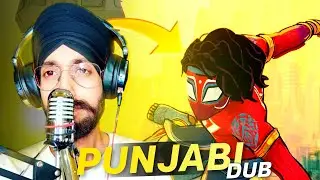 If I Was The Voice OF Pavitr Parbhakar In Punjabi dub 🤔