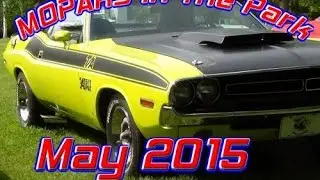 MOPARs In The Park Car Show - May 2015
