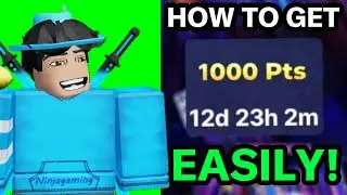 How To Get TONS of POINTS in the Roblox Innovation Awards!