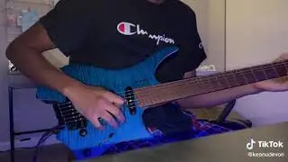Metallica: One (electric guitar cover)