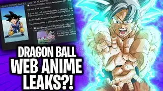 Dragon Ball Web Anime Leak?! Is This Legit?