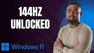 How to Change Refresh Rate on Windows 11 (Step-by-Step) | 60Hz to 144Hz – 2026