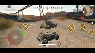 CROSSOUT MOBILE|Impulse (импулс)gameplay|GAME MASTER|